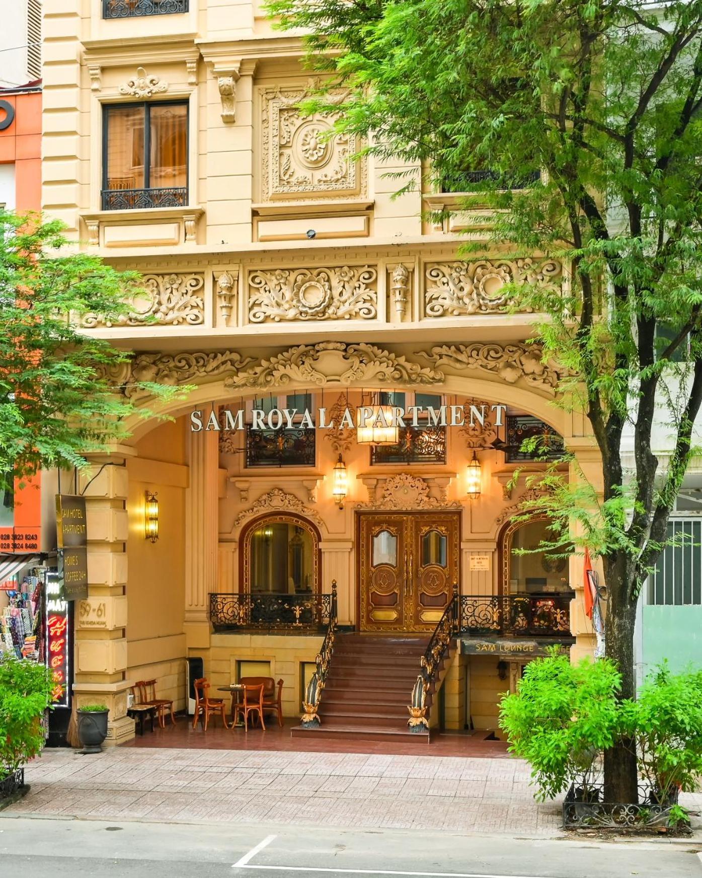 Sam Royal Apartment Хошимин Экстерьер фото