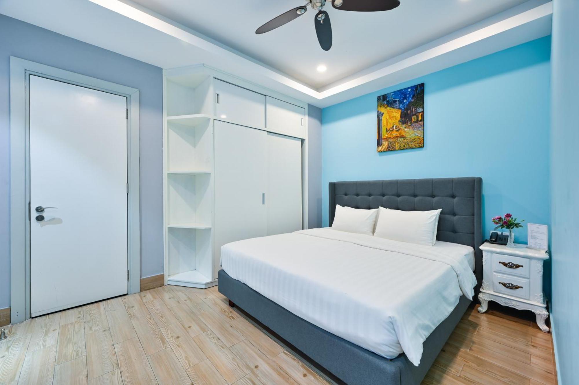 Sam Royal Apartment Хошимин Экстерьер фото