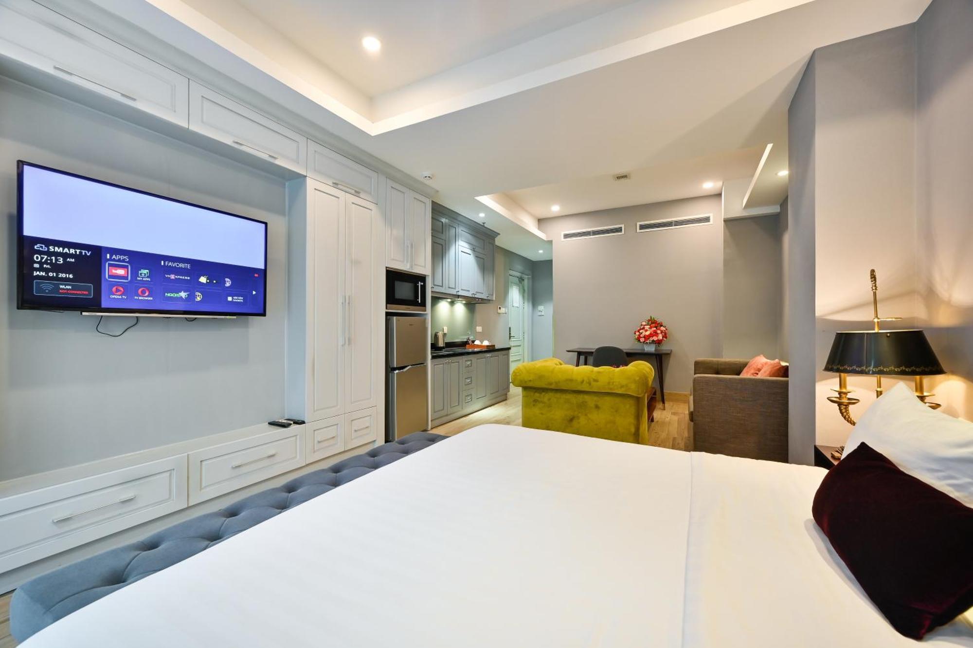 Sam Royal Apartment Хошимин Номер фото