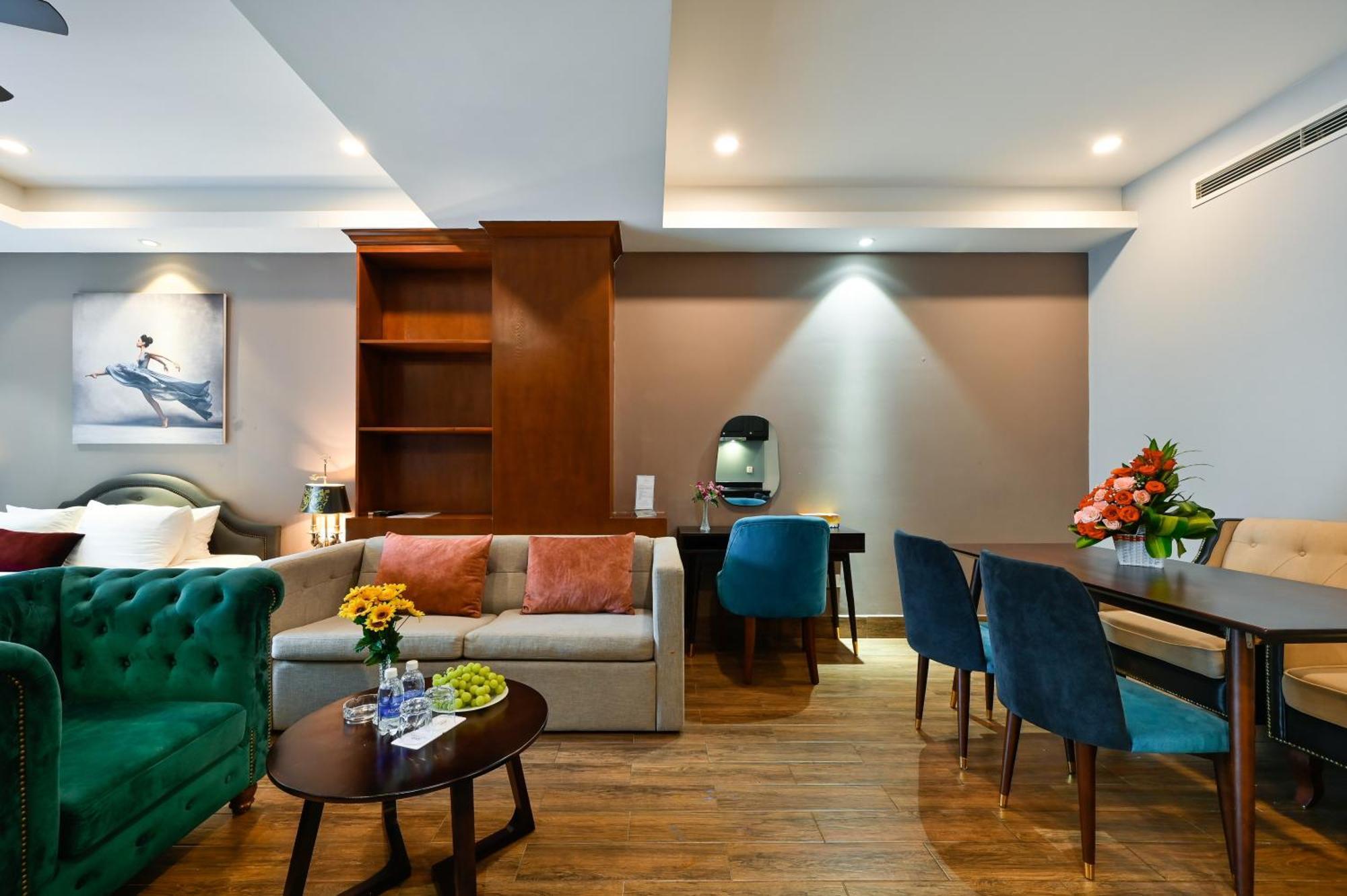Sam Royal Apartment Хошимин Экстерьер фото