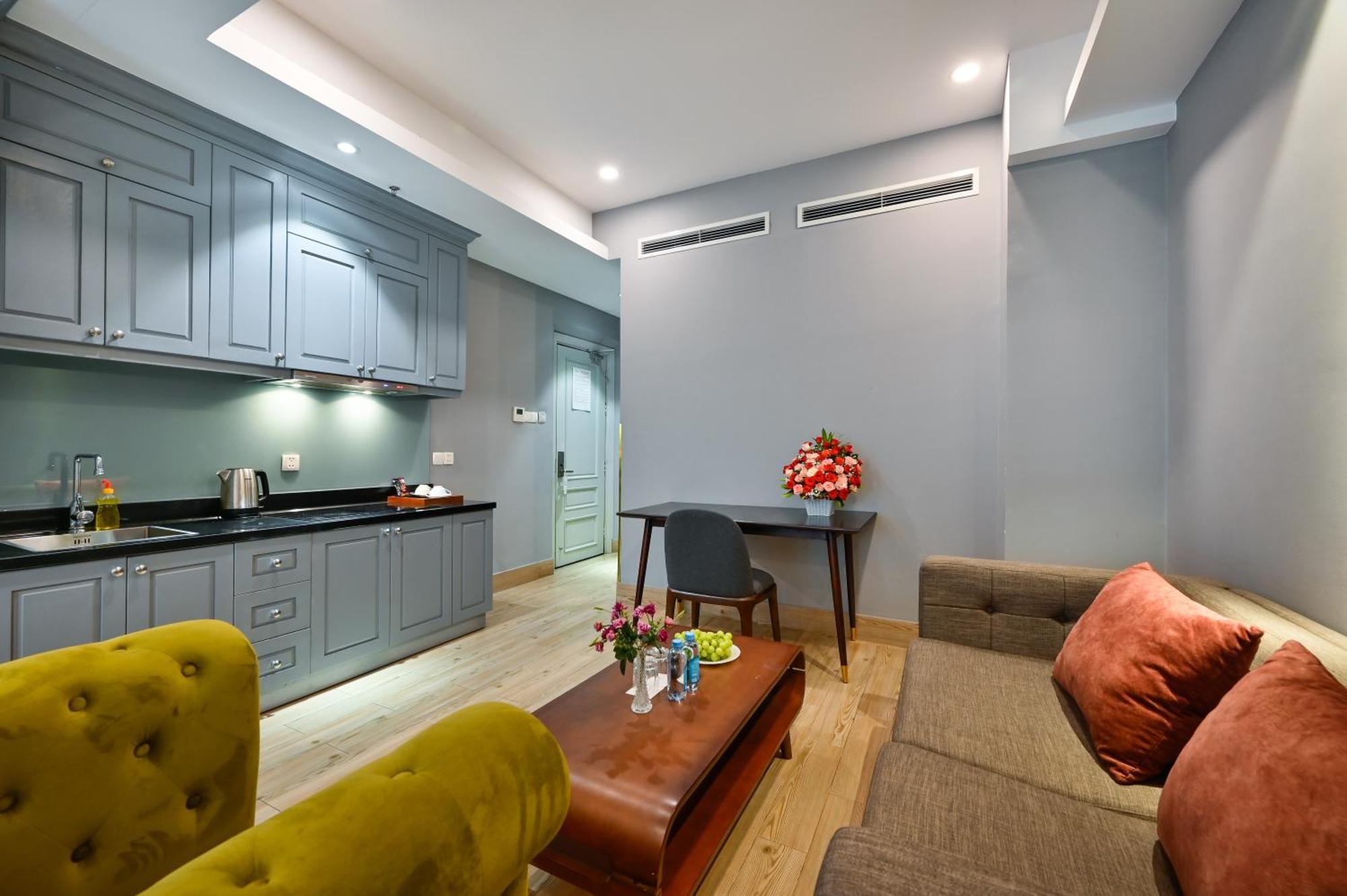 Sam Royal Apartment Хошимин Экстерьер фото