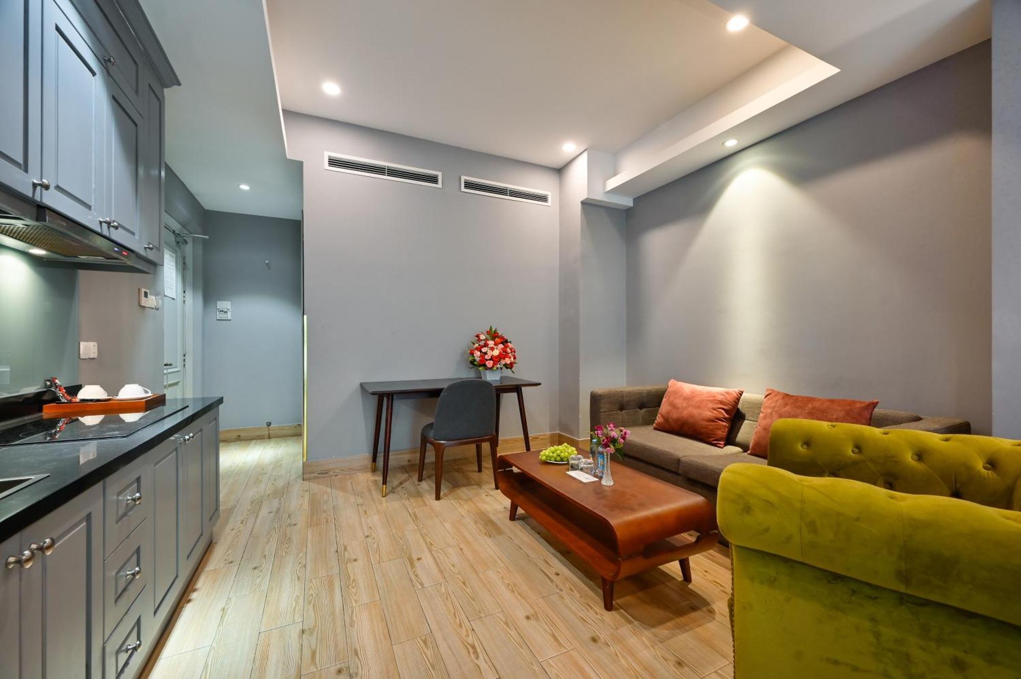 Sam Royal Apartment Хошимин Экстерьер фото