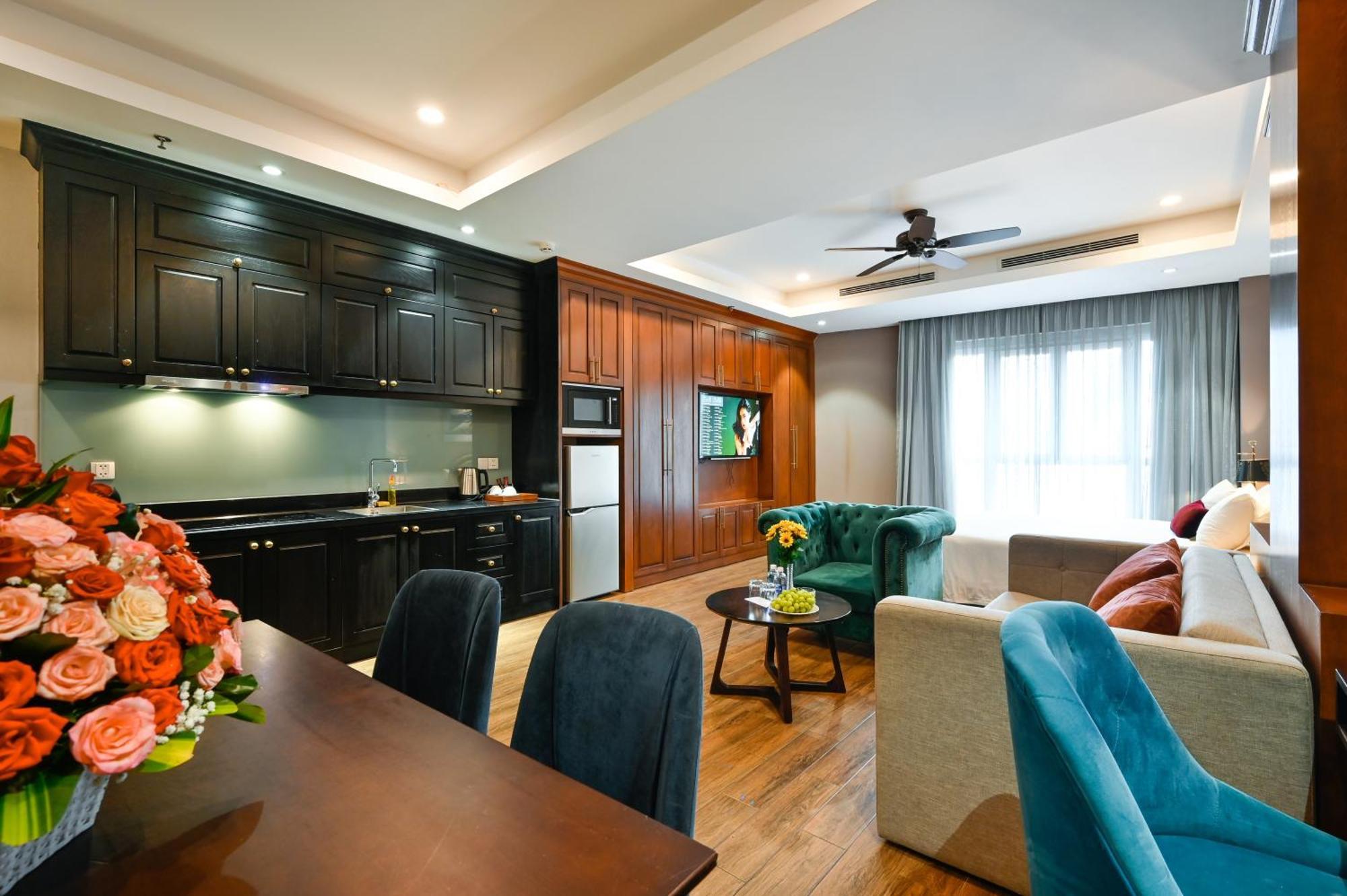 Sam Royal Apartment Хошимин Экстерьер фото