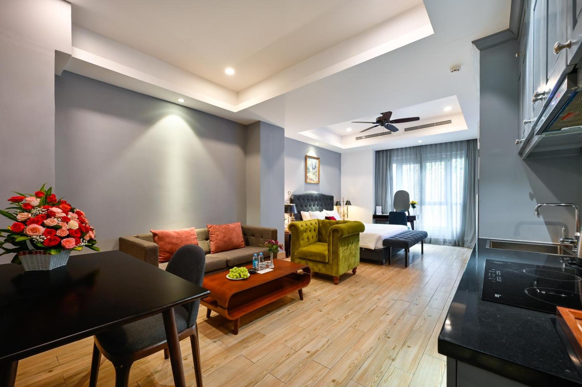Sam Royal Apartment Хошимин Экстерьер фото