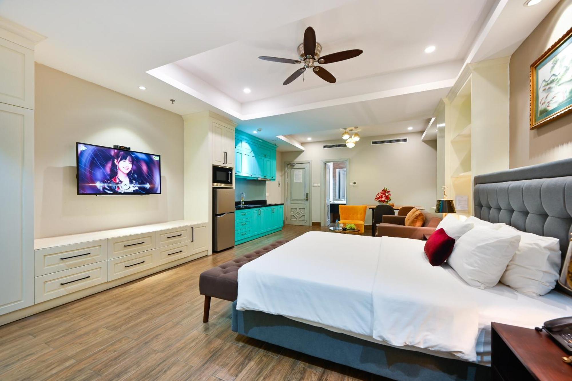 Sam Royal Apartment Хошимин Экстерьер фото