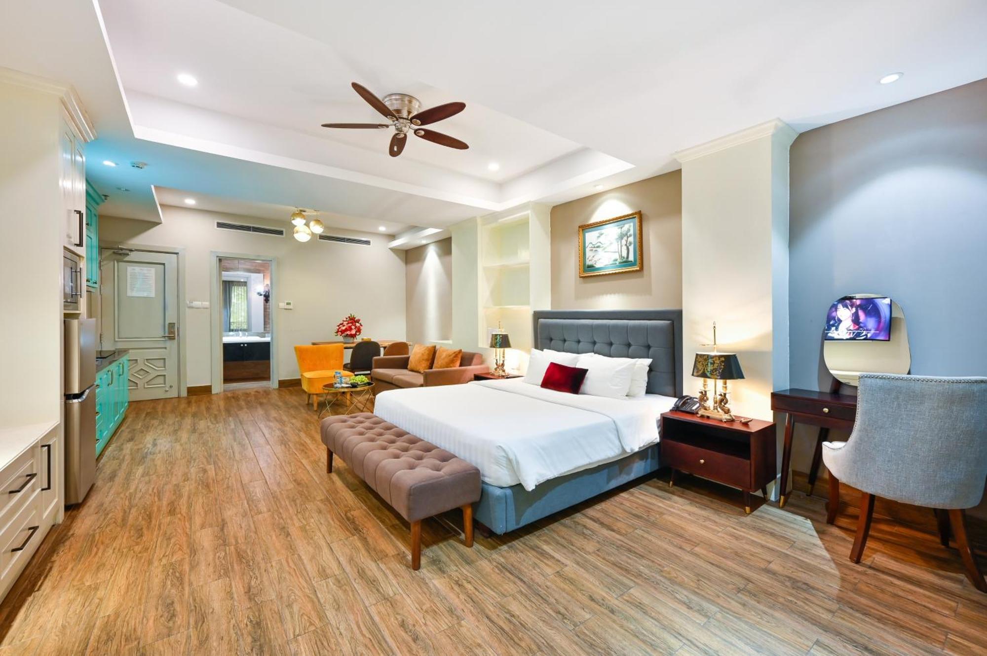 Sam Royal Apartment Хошимин Экстерьер фото