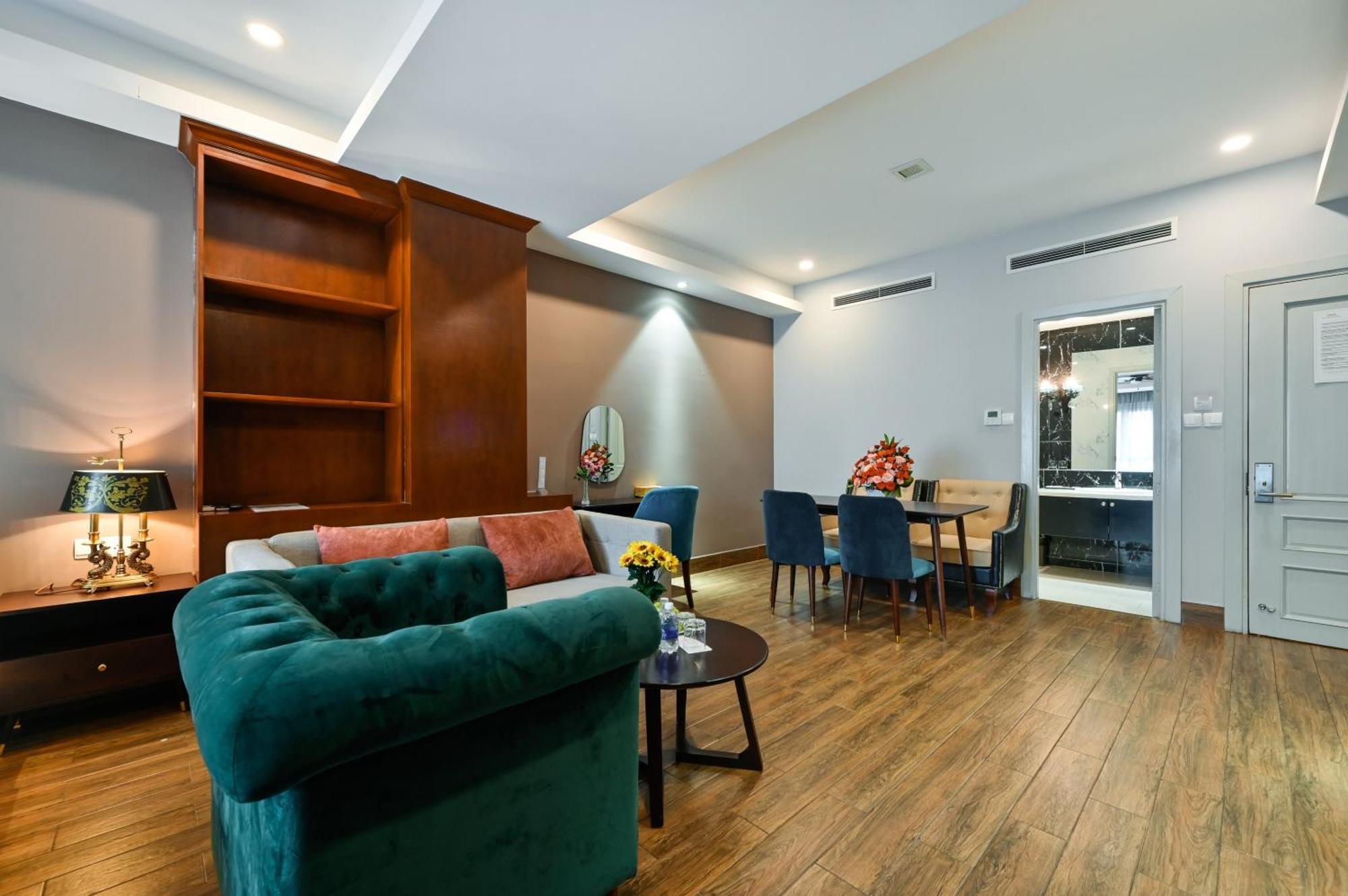 Sam Royal Apartment Хошимин Экстерьер фото