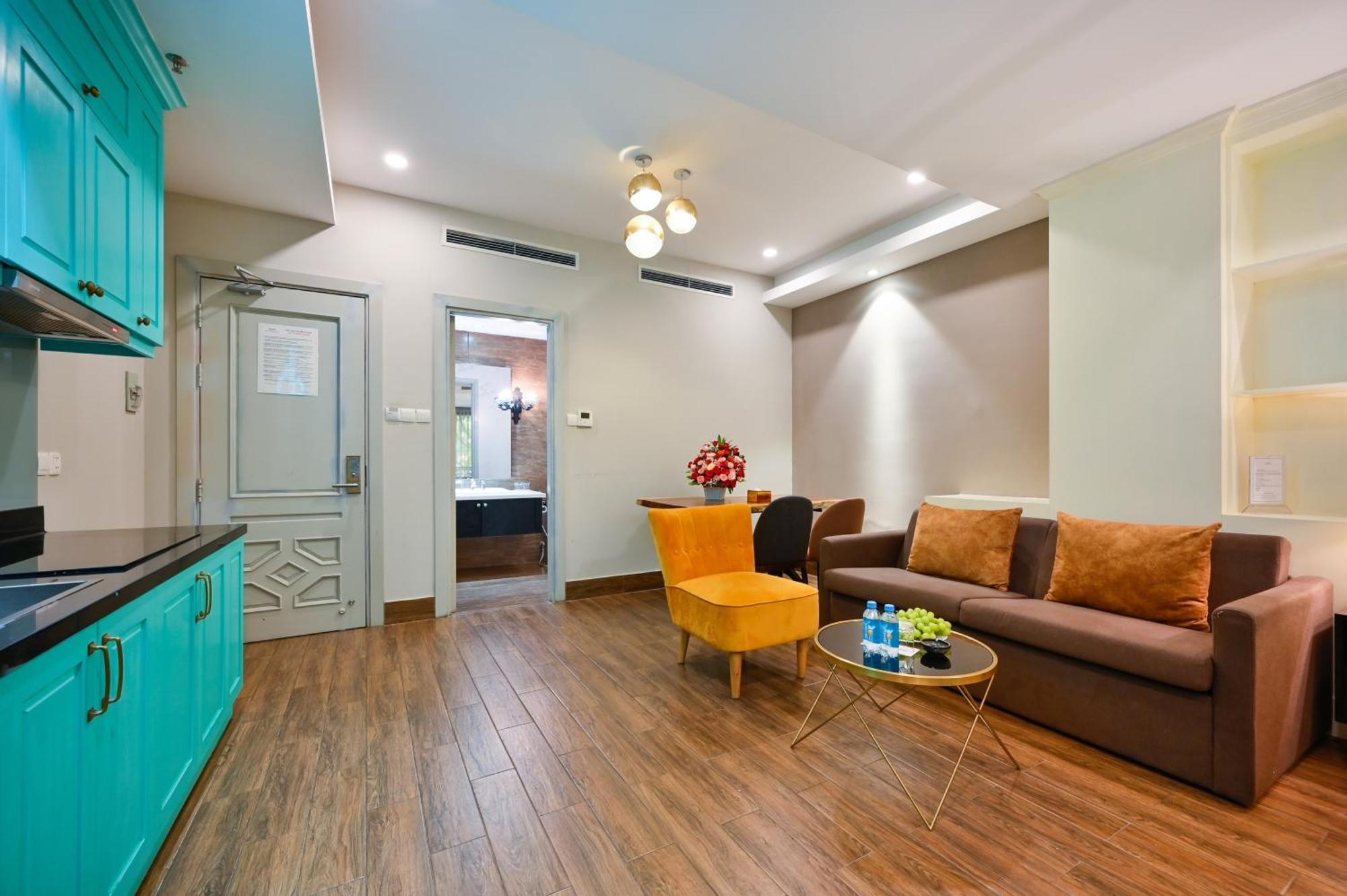 Sam Royal Apartment Хошимин Экстерьер фото