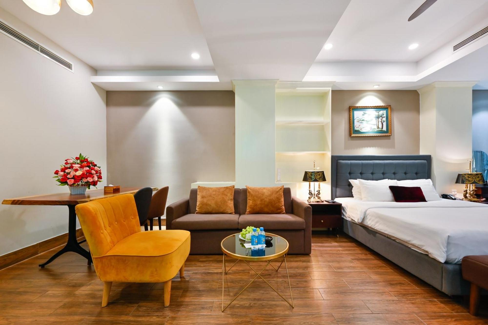 Sam Royal Apartment Хошимин Экстерьер фото