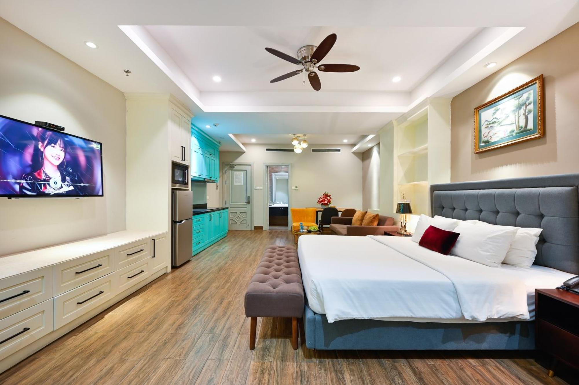 Sam Royal Apartment Хошимин Экстерьер фото