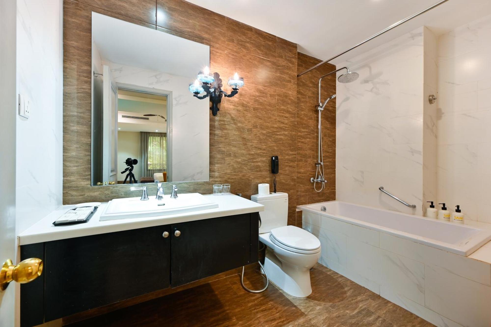 Sam Royal Apartment Хошимин Экстерьер фото