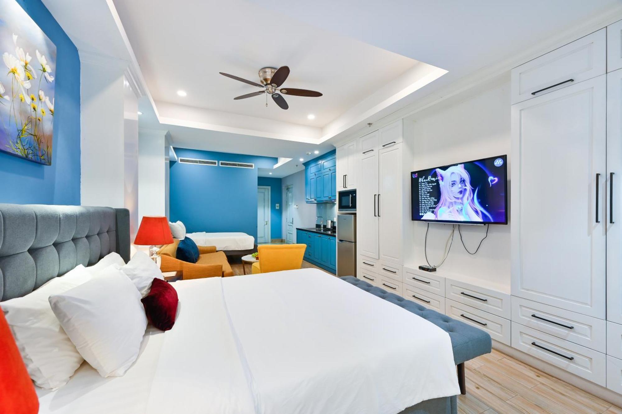 Sam Royal Apartment Хошимин Экстерьер фото