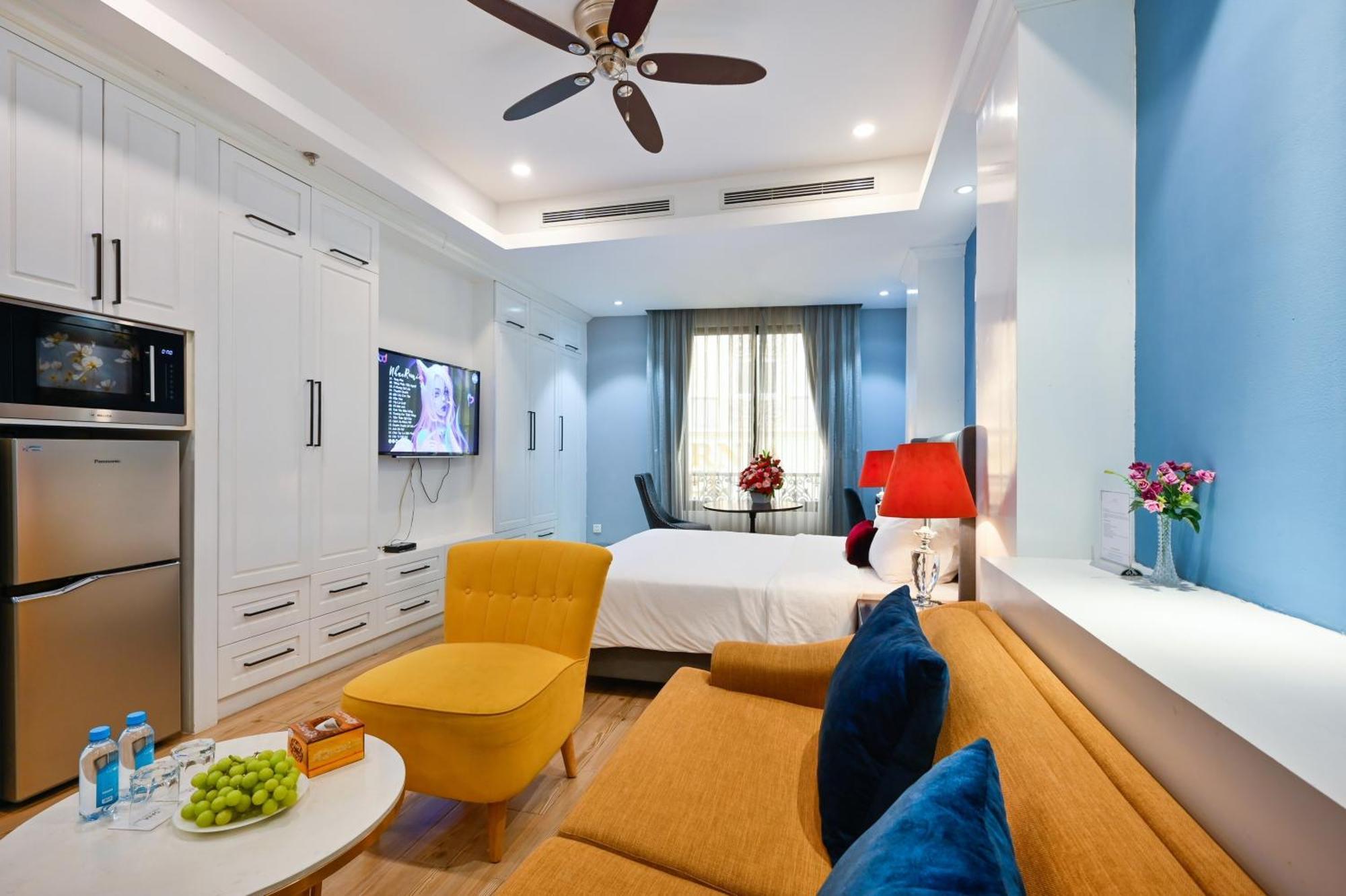 Sam Royal Apartment Хошимин Номер фото