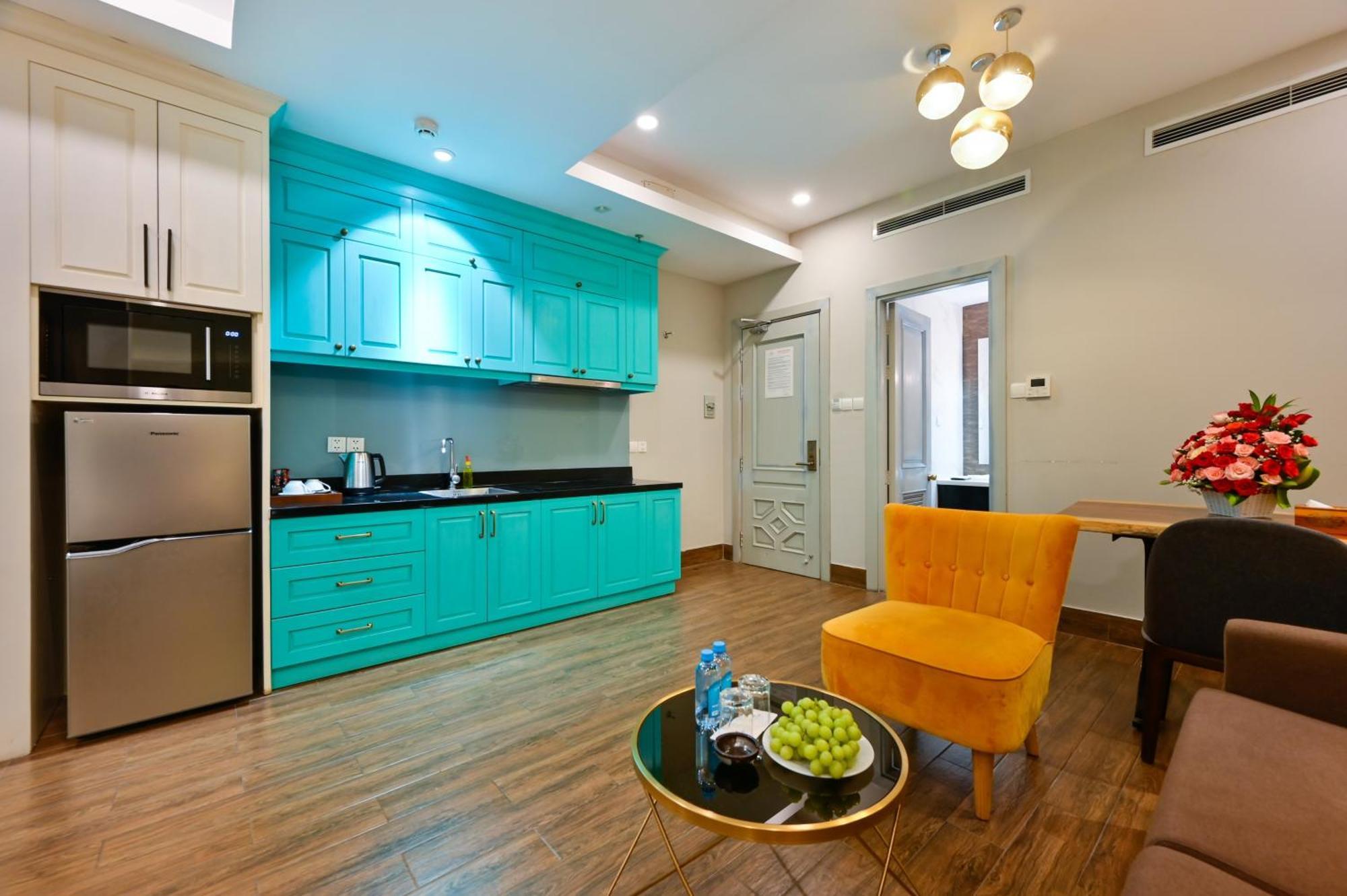 Sam Royal Apartment Хошимин Экстерьер фото