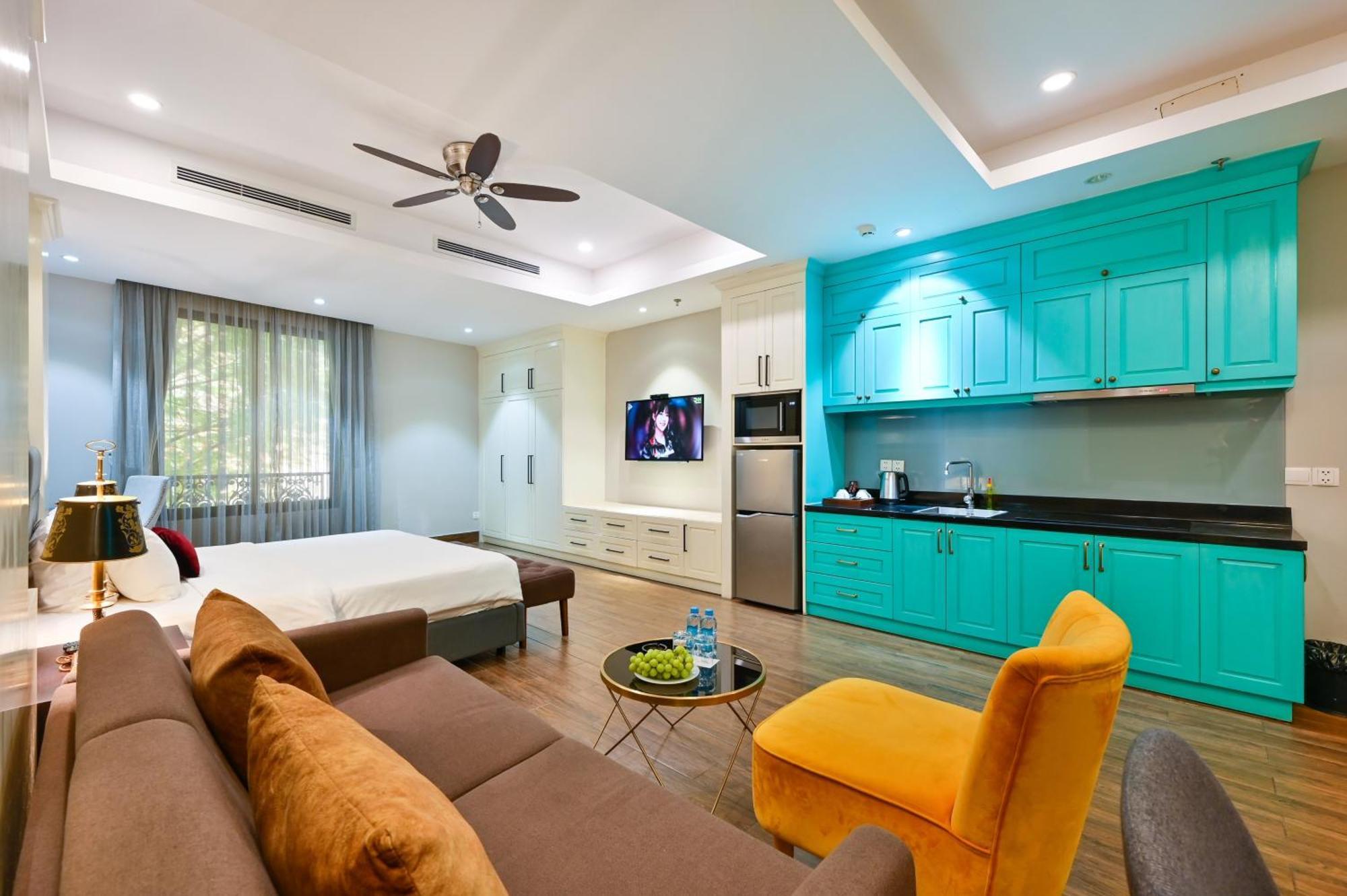 Sam Royal Apartment Хошимин Экстерьер фото