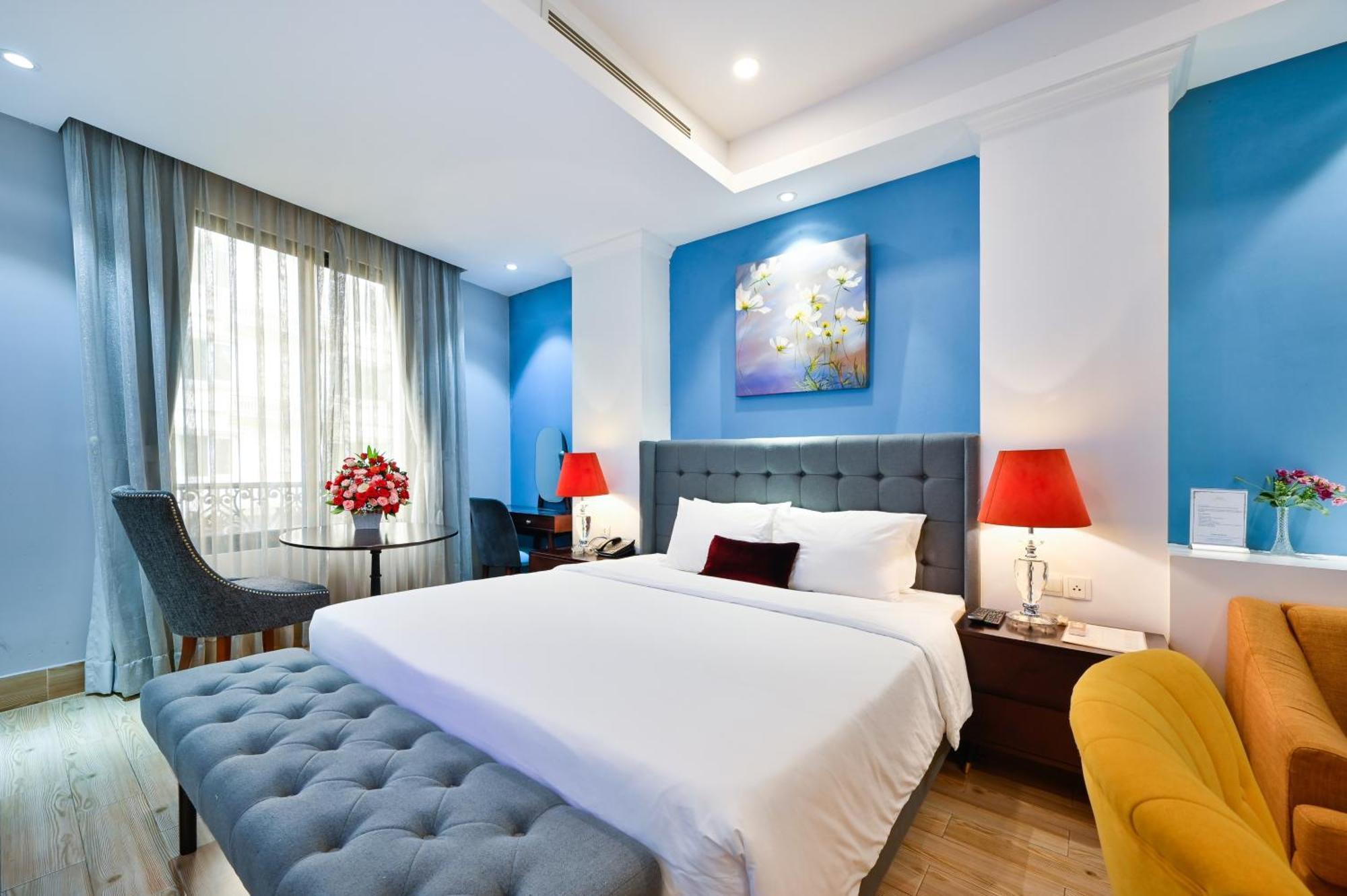Sam Royal Apartment Хошимин Экстерьер фото