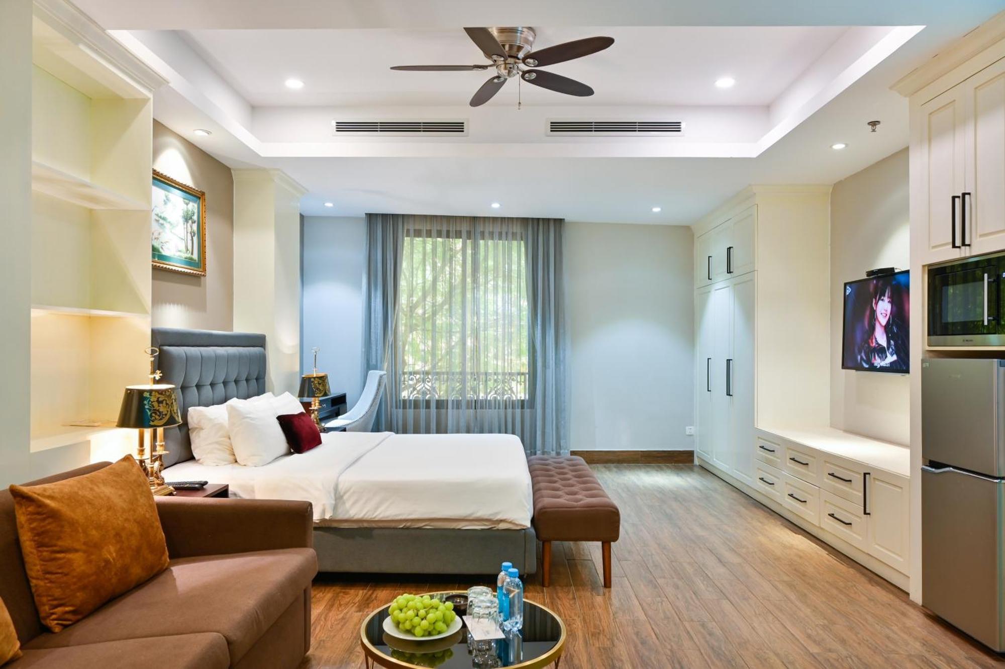 Sam Royal Apartment Хошимин Экстерьер фото