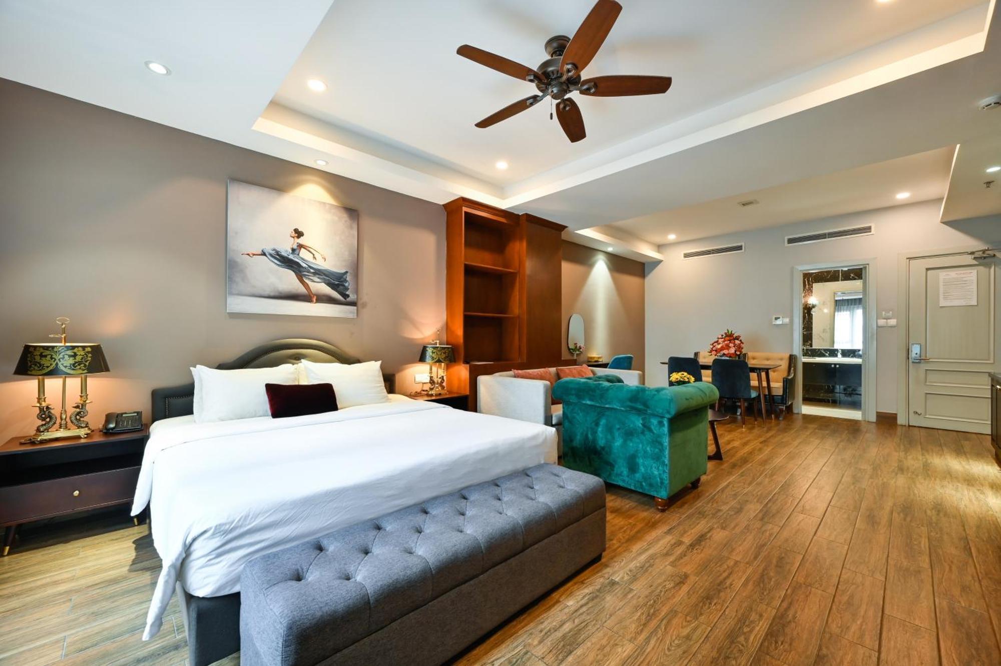 Sam Royal Apartment Хошимин Экстерьер фото