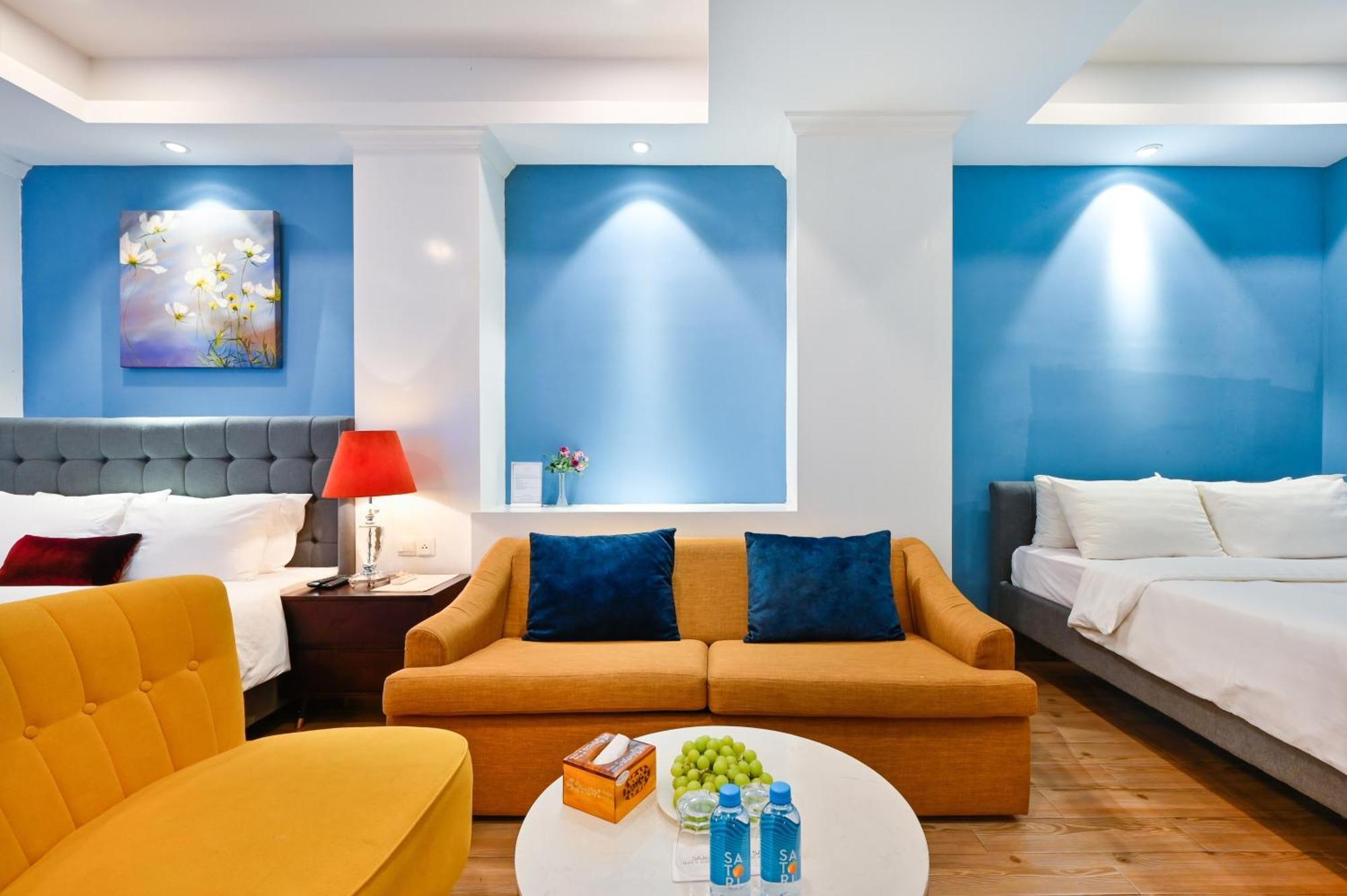 Sam Royal Apartment Хошимин Экстерьер фото