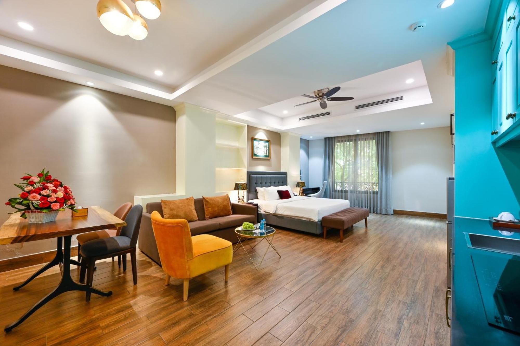 Sam Royal Apartment Хошимин Экстерьер фото