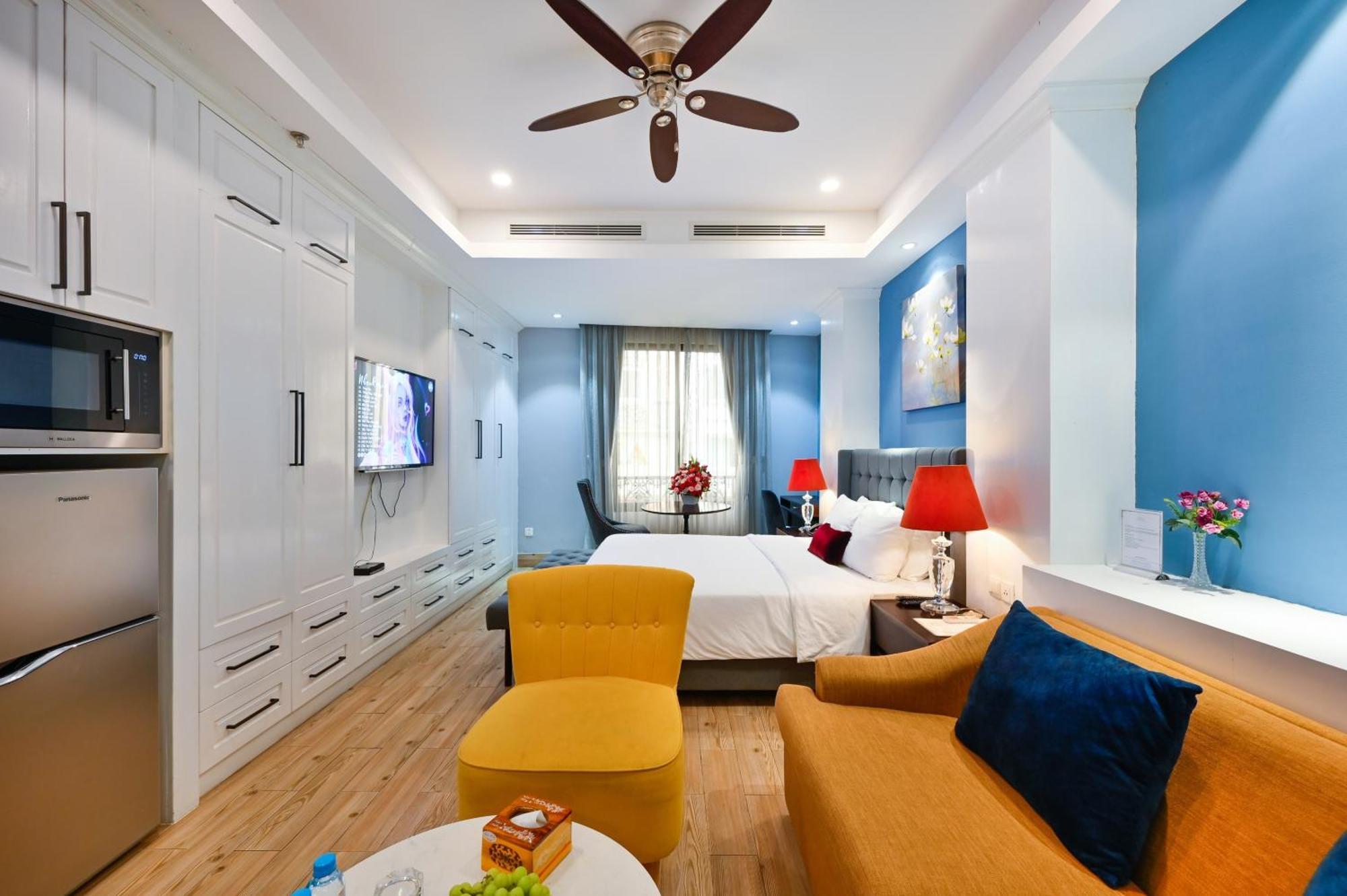 Sam Royal Apartment Хошимин Экстерьер фото