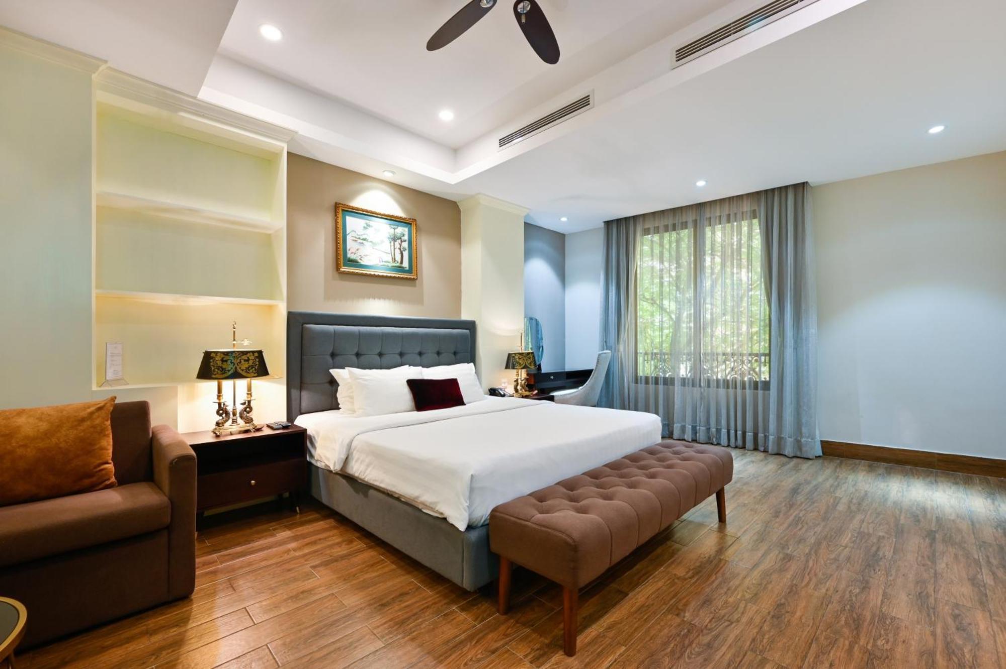 Sam Royal Apartment Хошимин Экстерьер фото