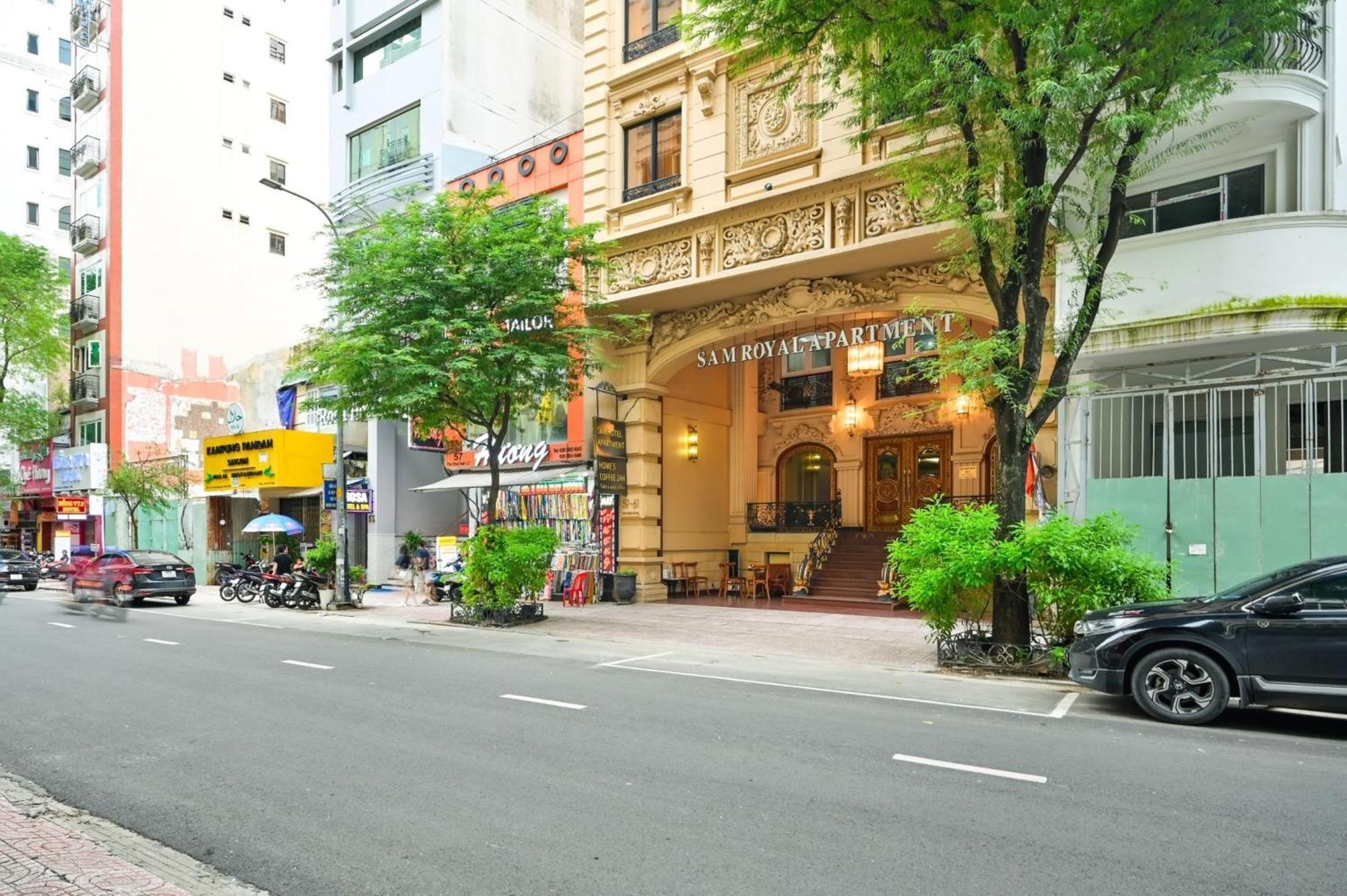 Sam Royal Apartment Хошимин Экстерьер фото