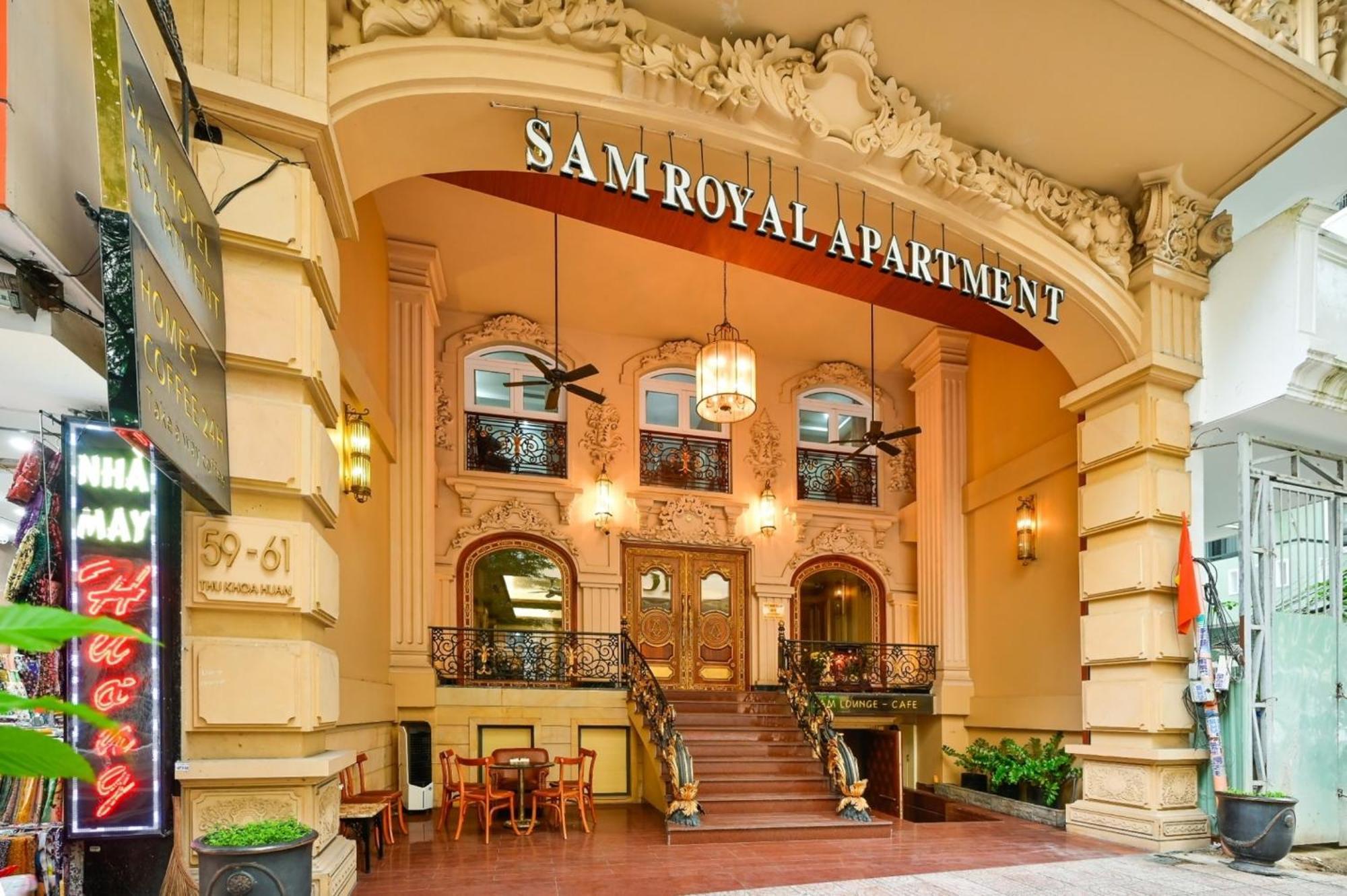 Sam Royal Apartment Хошимин Экстерьер фото