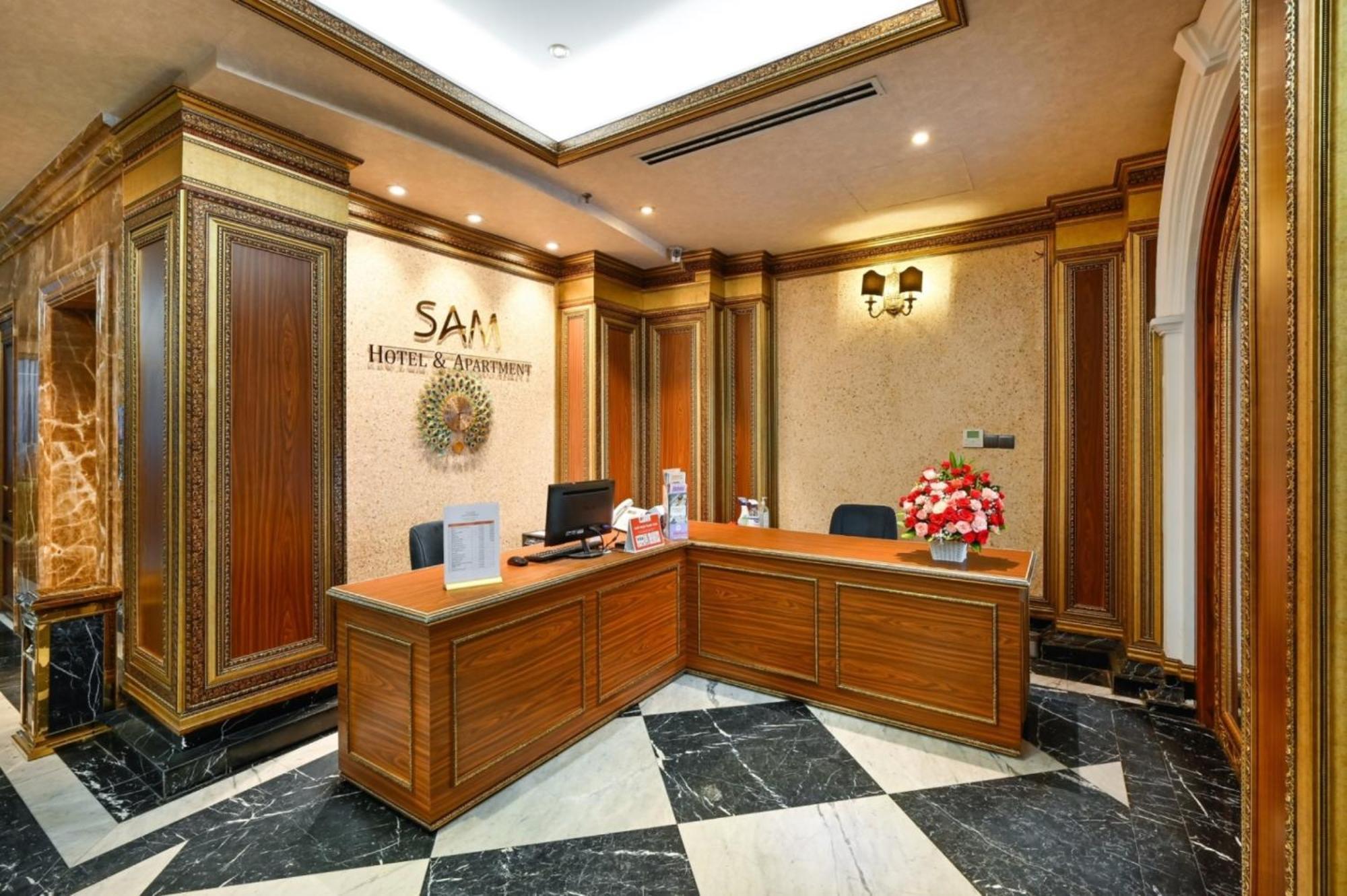 Sam Royal Apartment Хошимин Экстерьер фото