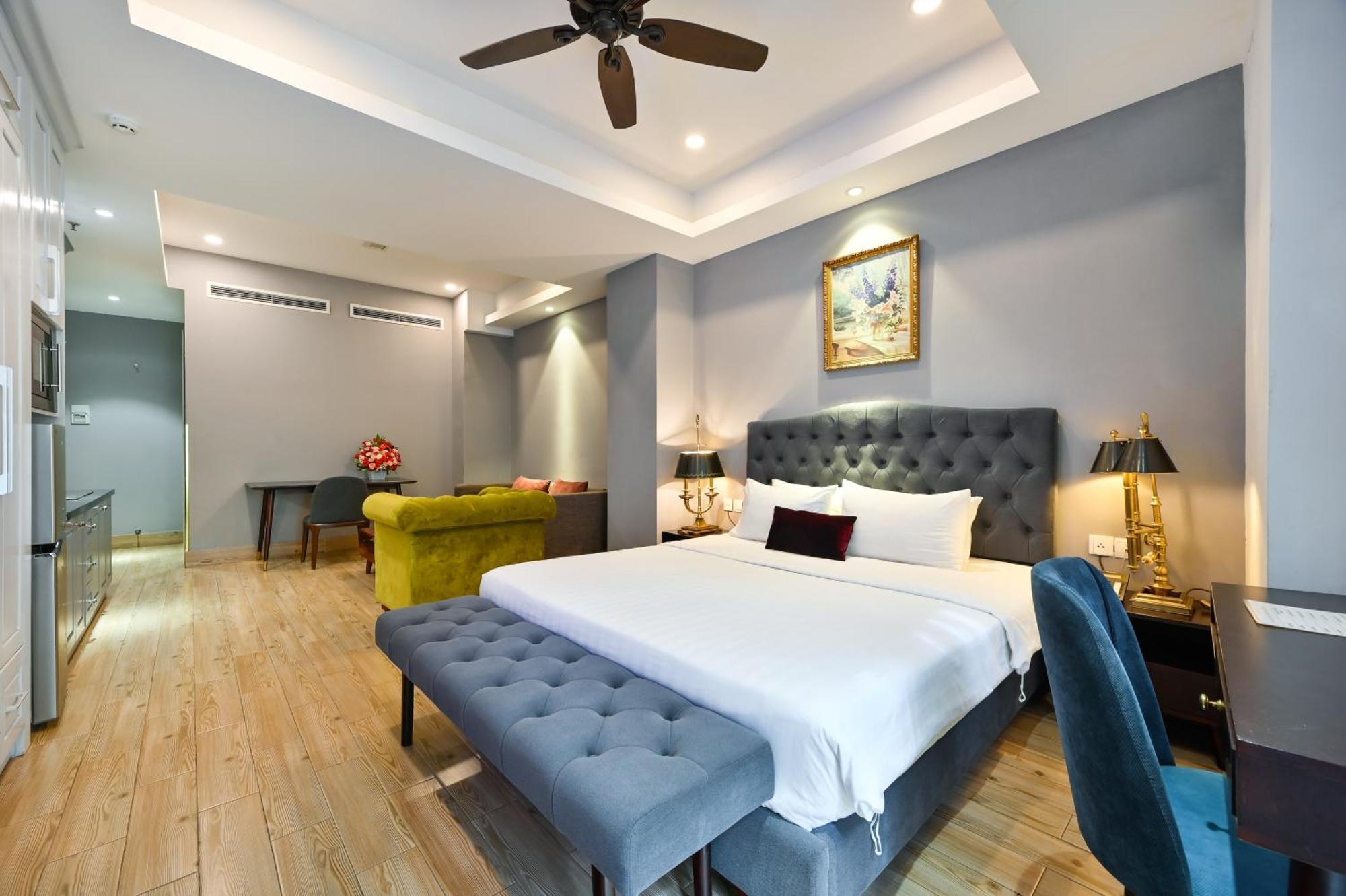 Sam Royal Apartment Хошимин Экстерьер фото
