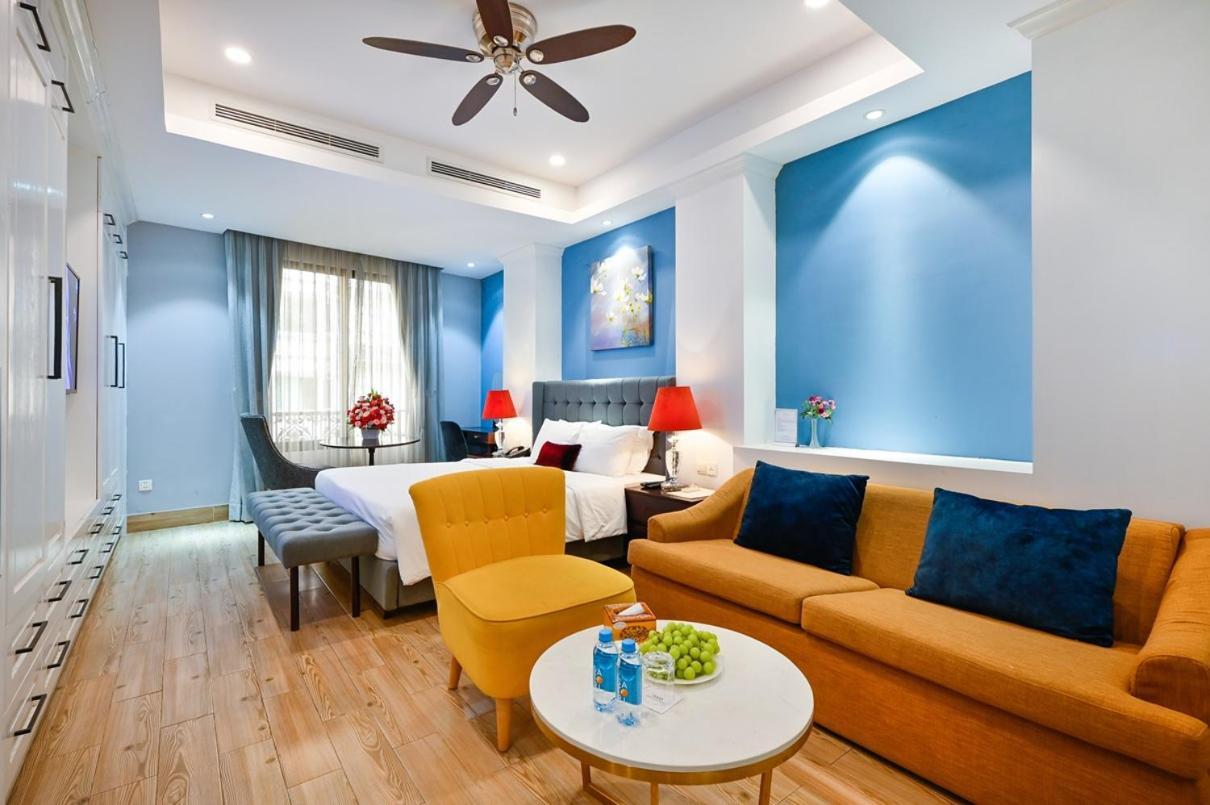 Sam Royal Apartment Хошимин Экстерьер фото